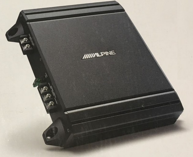 Alpine MRVM250 Digitaler MONOVerstärker 550 Watt Amplifier